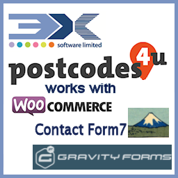 Logo Project Postcodes4U Address Finder