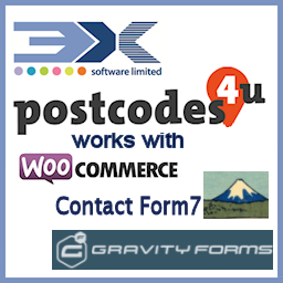 Postcodes4U Address Finder logo
