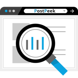 PostPeek &#8211; One-Click Access to Your Search Console Icon