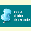 Posts Slider Shortcode Icon