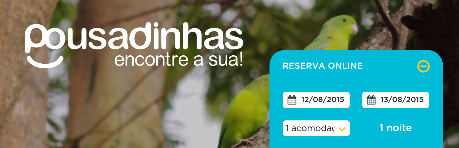 Pousadinhas Search Widget