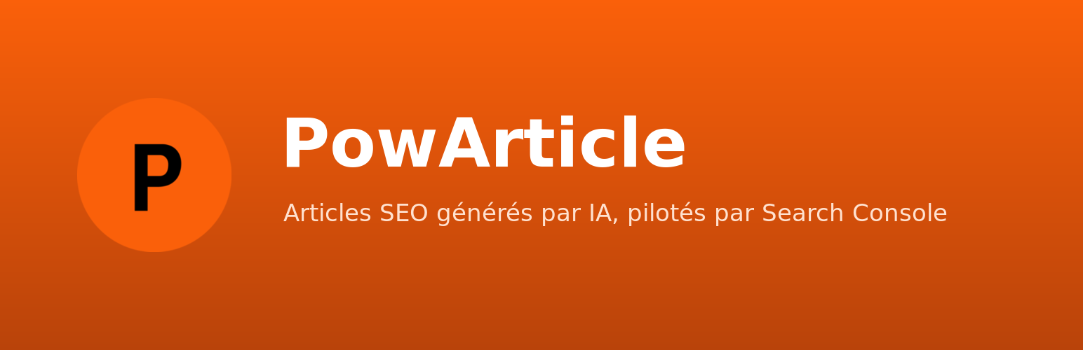 PowArticle
