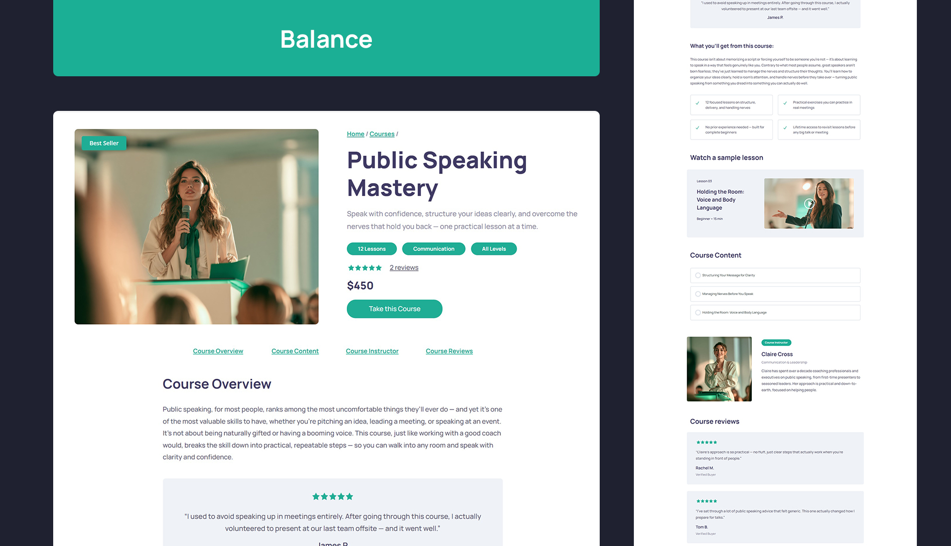 Powdi Course Page Builder for LearnDash and Divi