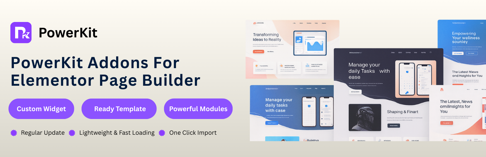 PowerKit Addons For Elementor