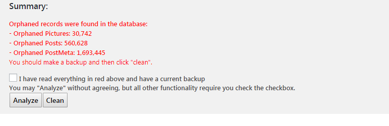 pqInternet's NextGEN Database Analysis and Clean-up Tool