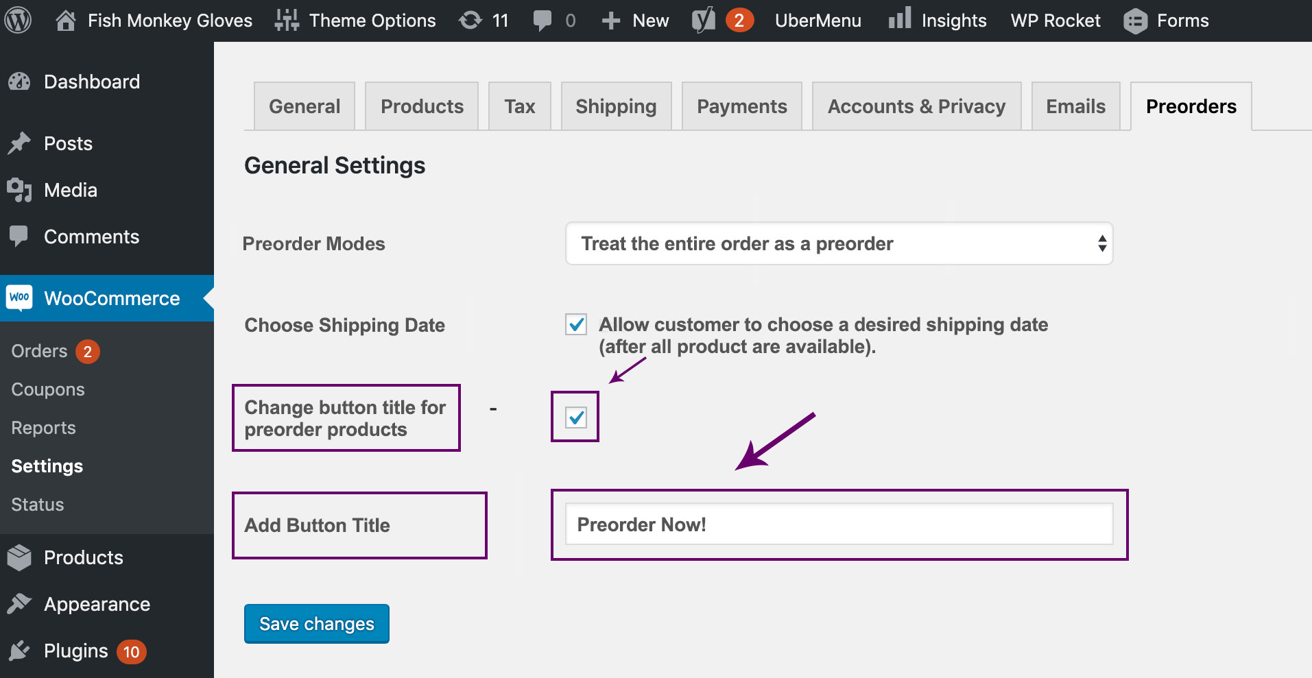 Pre-Orders for WooCommerce