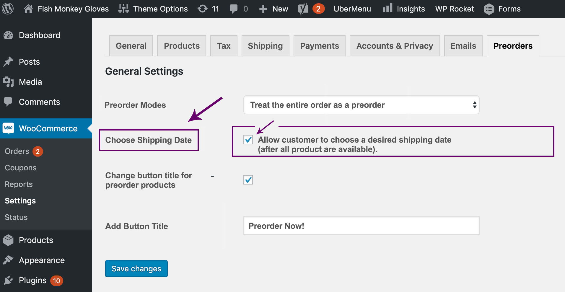 Pre-Orders for WooCommerce