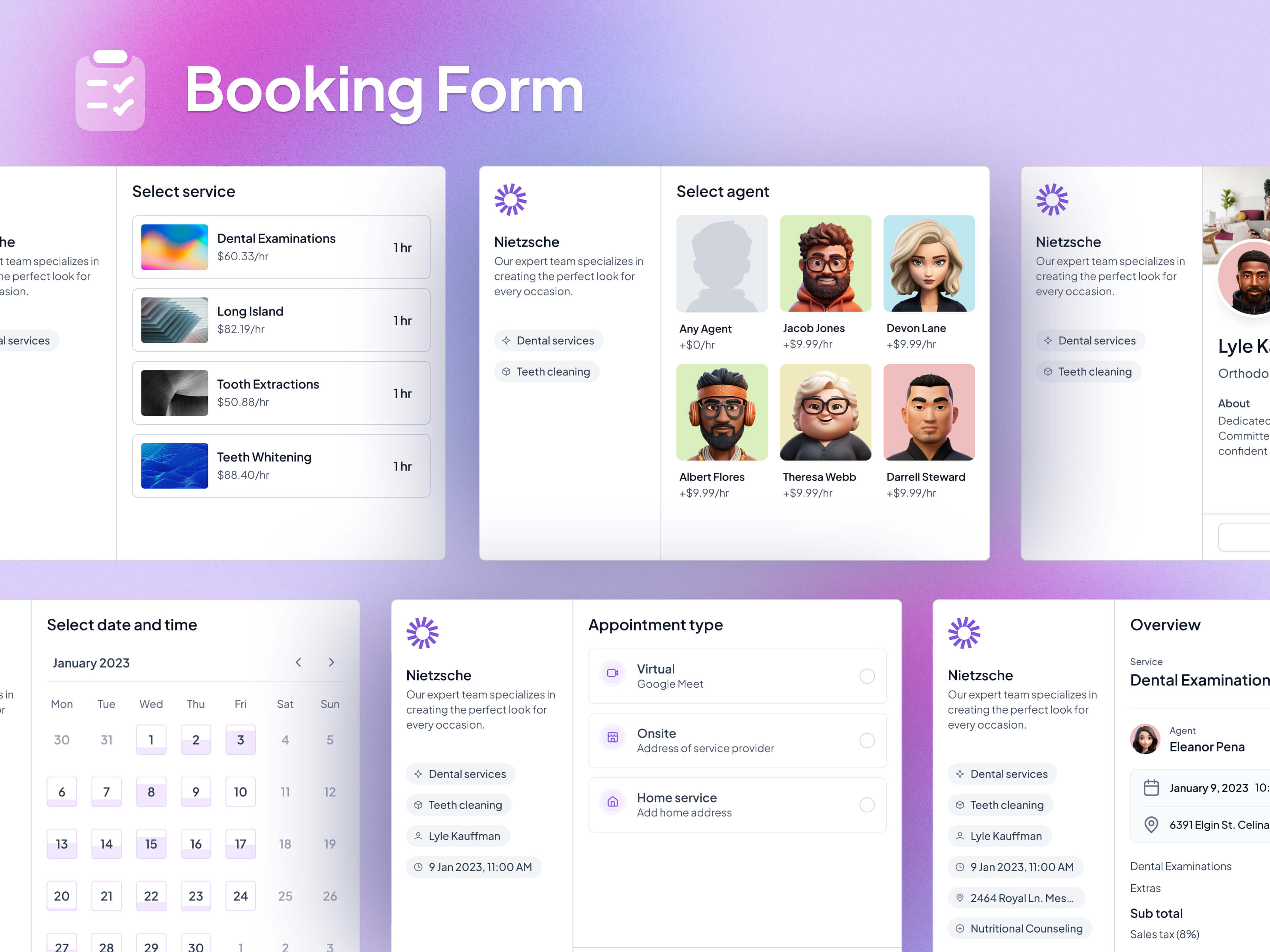 PreBook– All-in-One Appointment Booking and Scheduling Solution - Screenshot 1