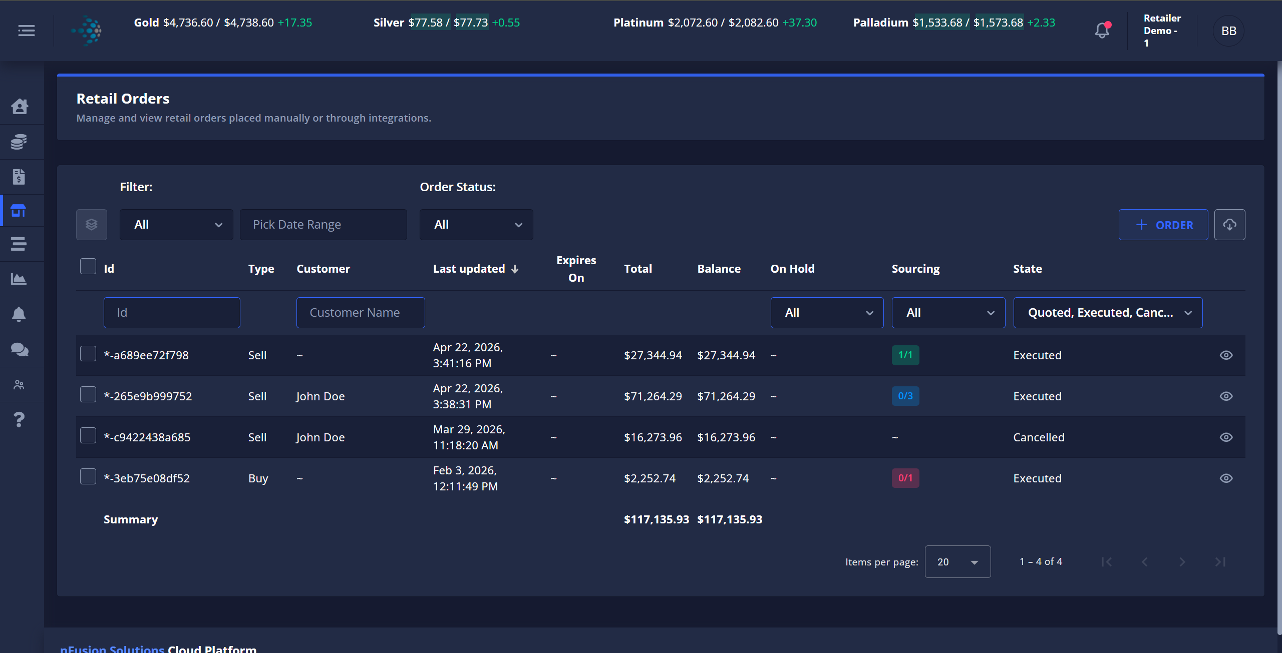 Precious Metals Automated Product Pricing – Pro