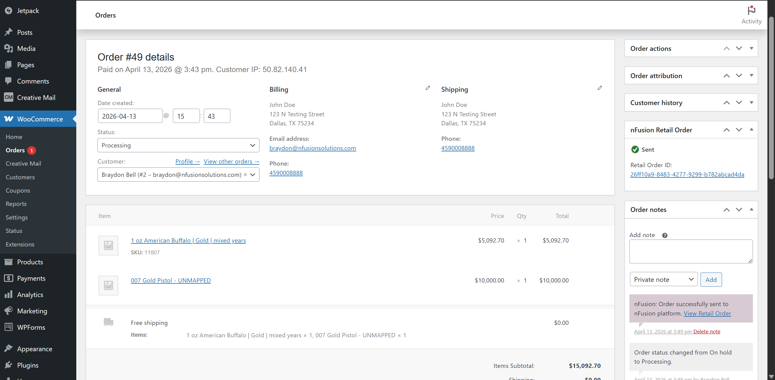 Precious Metals Automated Product Pricing – Pro