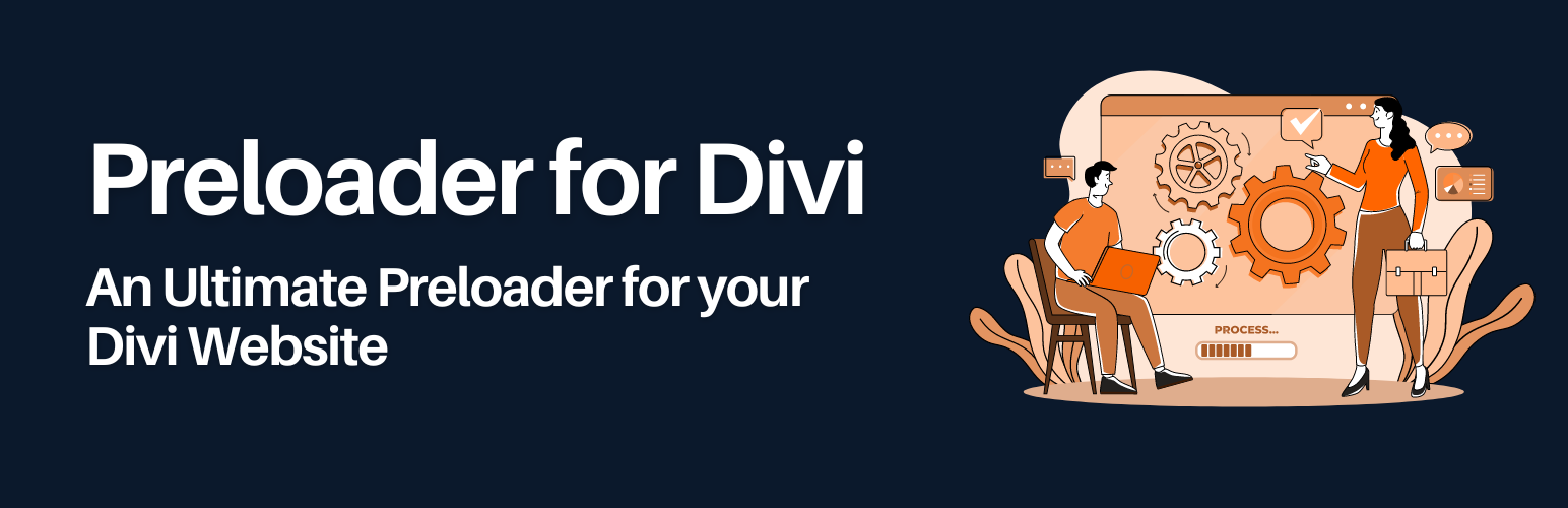 Preloader for Divi