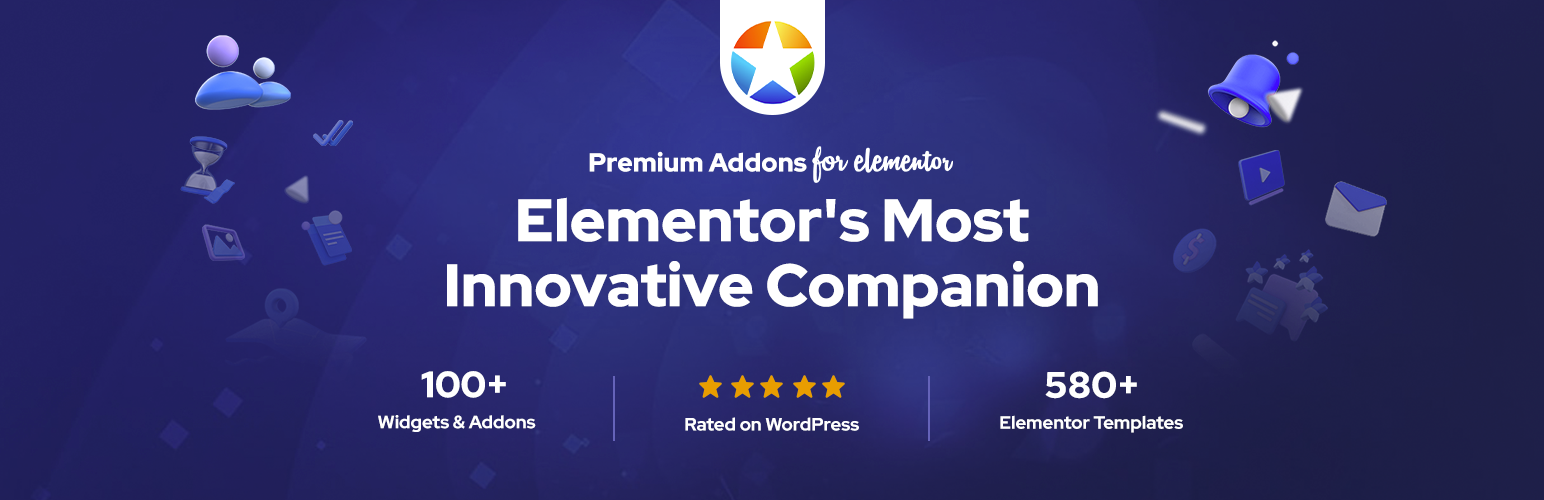 Premium Addons for Elementor banner
