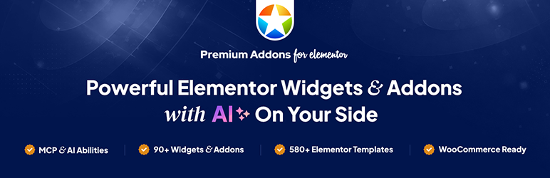 Premium Addons for Elementor – Elementor Templates, Widgets & MCP Tools