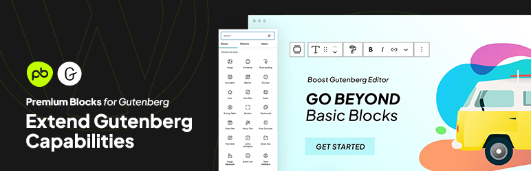 Premium Blocks – Gutenberg Blocks, Patterns & Templates
