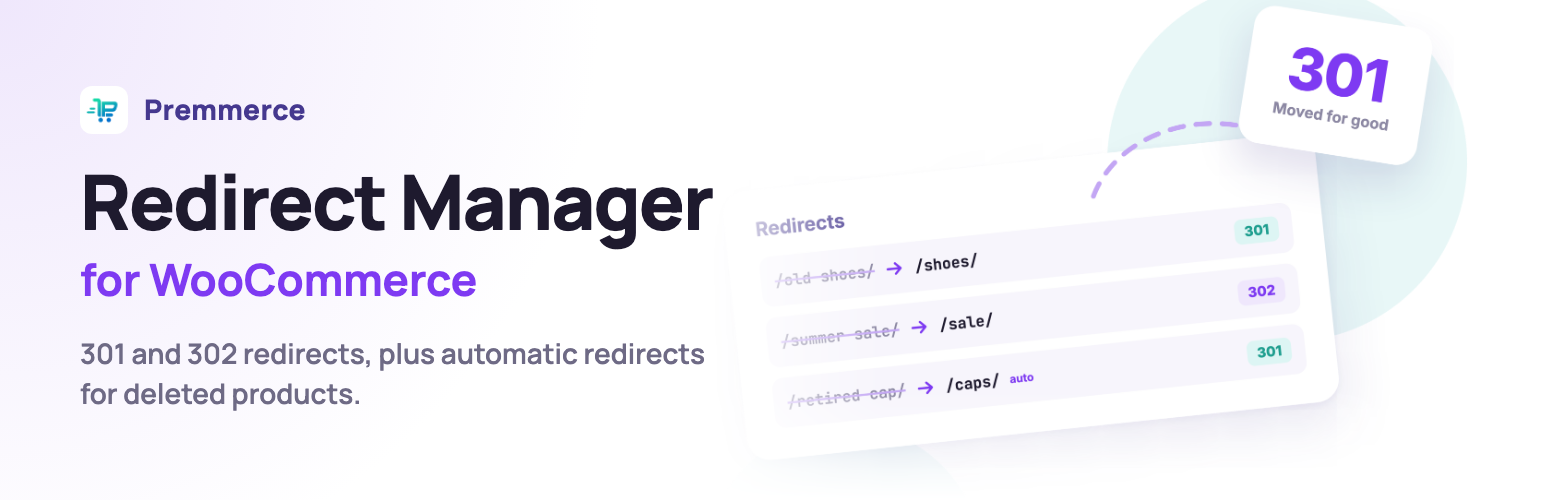 Premmerce Redirect Manager preview