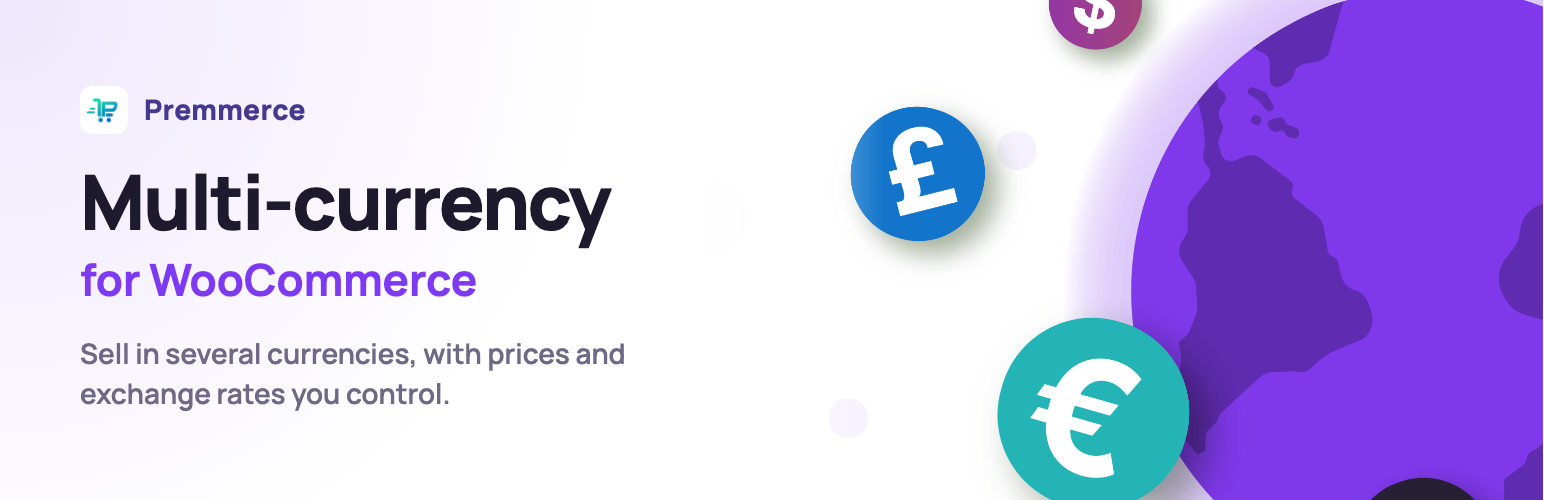 Premmerce Multi-currency for Woocommerce preview