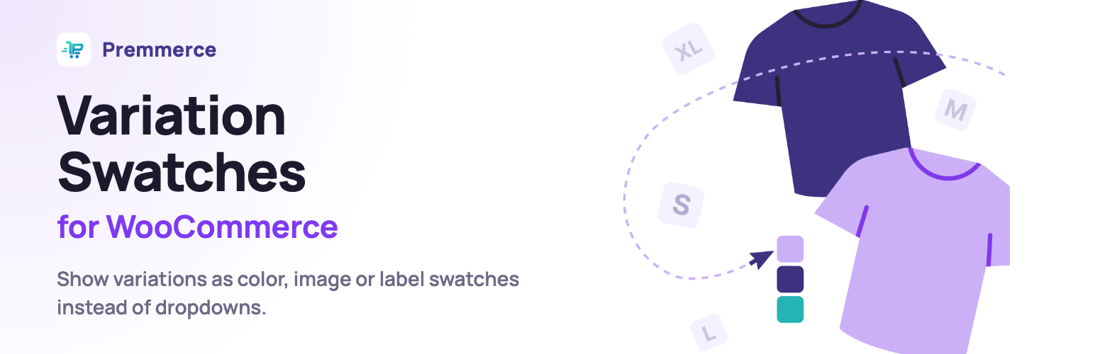 Premmerce Variation Swatches for WooCommerce preview