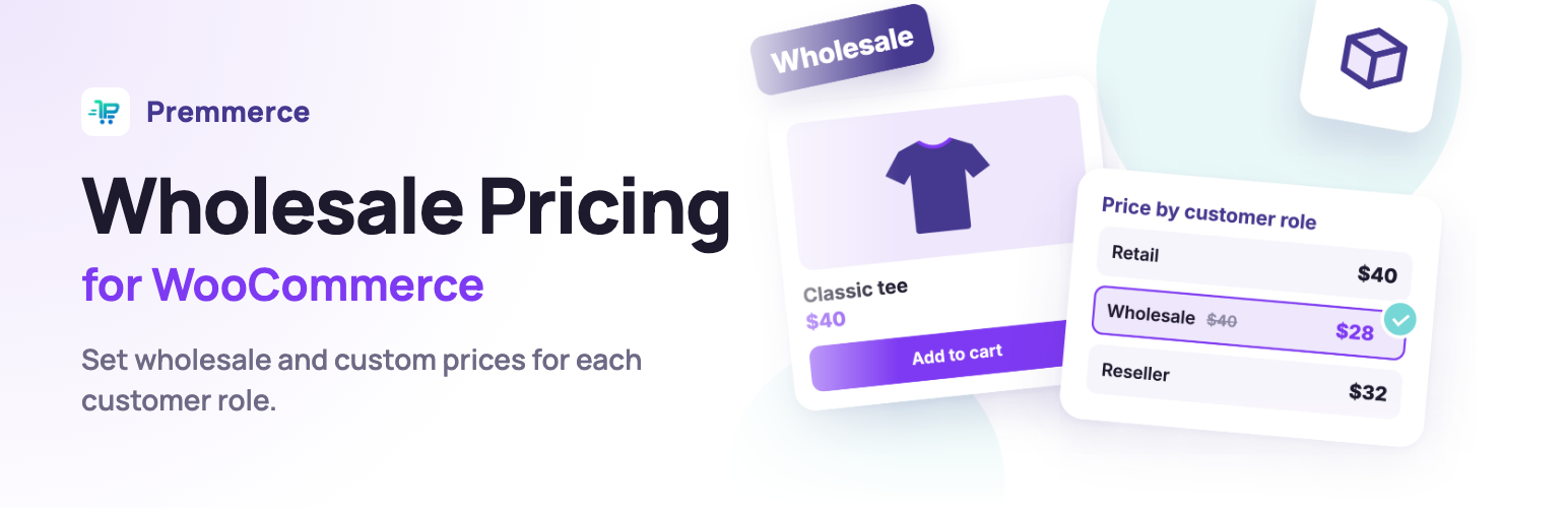 Premmerce Wholesale Pricing for WooCommerce preview
