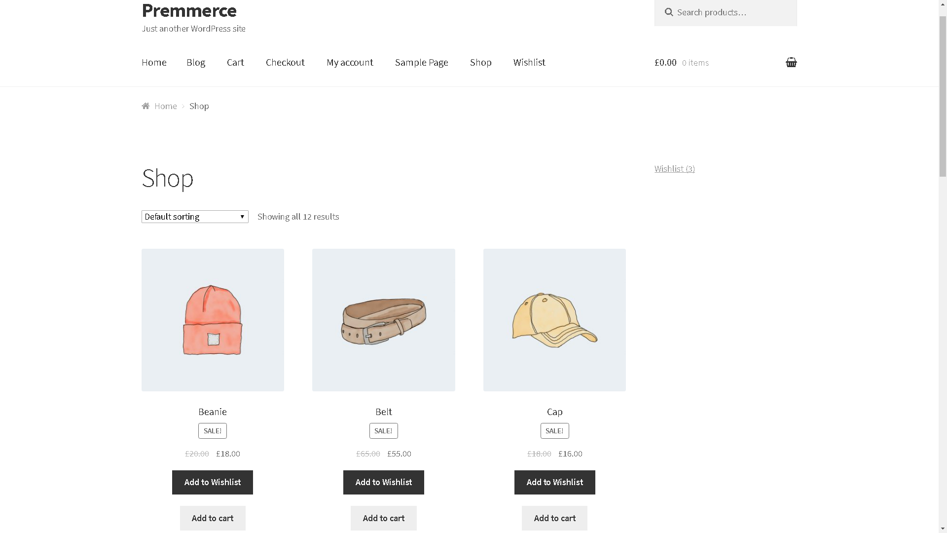 Premmerce Wishlist for WooCommerce