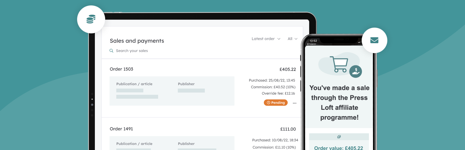 Press Loft Affiliate Network