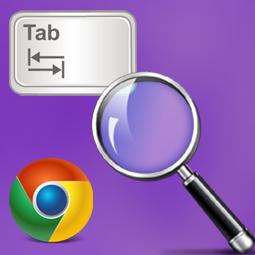 Press Tab to Search – Search From Addressbar logo