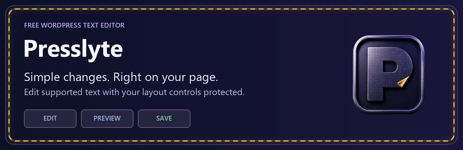 Presslyte