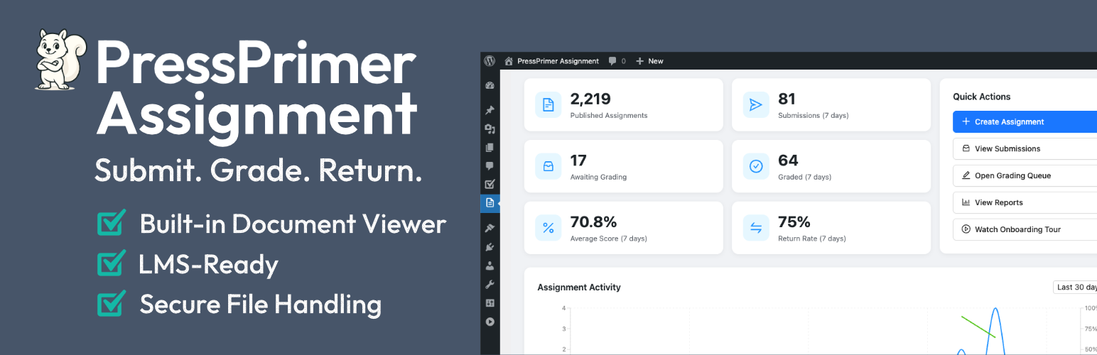 PressPrimer Assignment