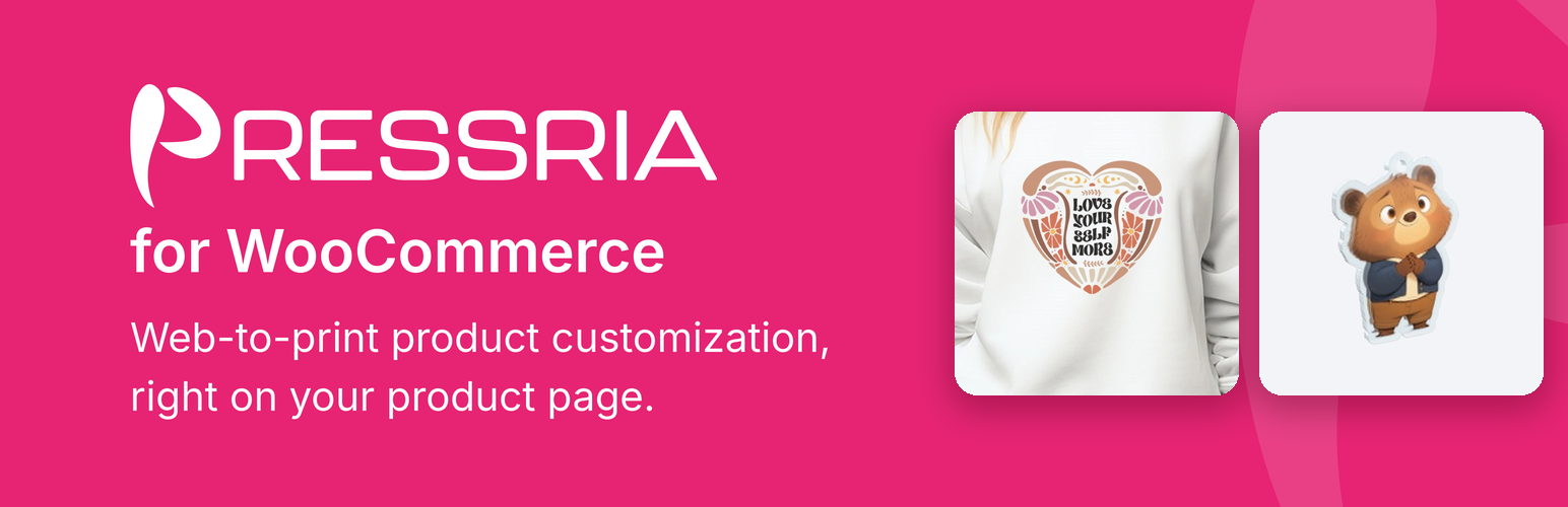 Pressria for WooCommerce