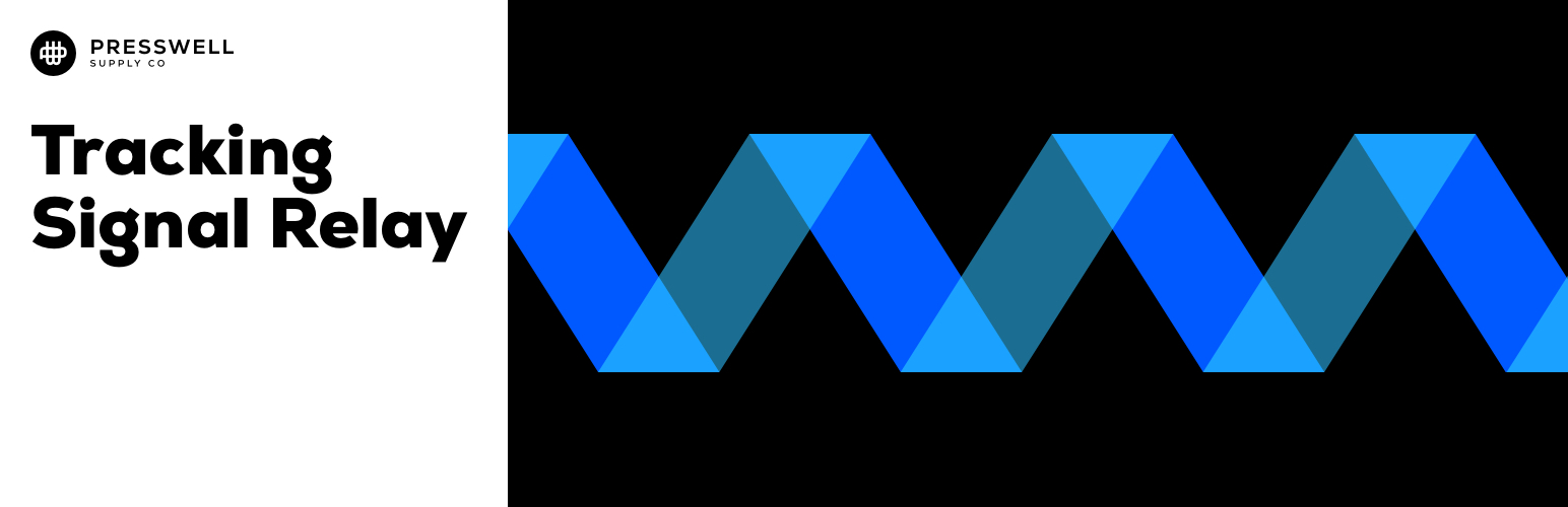 WordPress 外掛 Presswell Tracking Signal Relay 的封面圖片