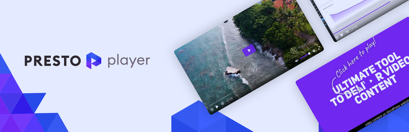 The Ultimate Video Player For WordPress — by Presto Player