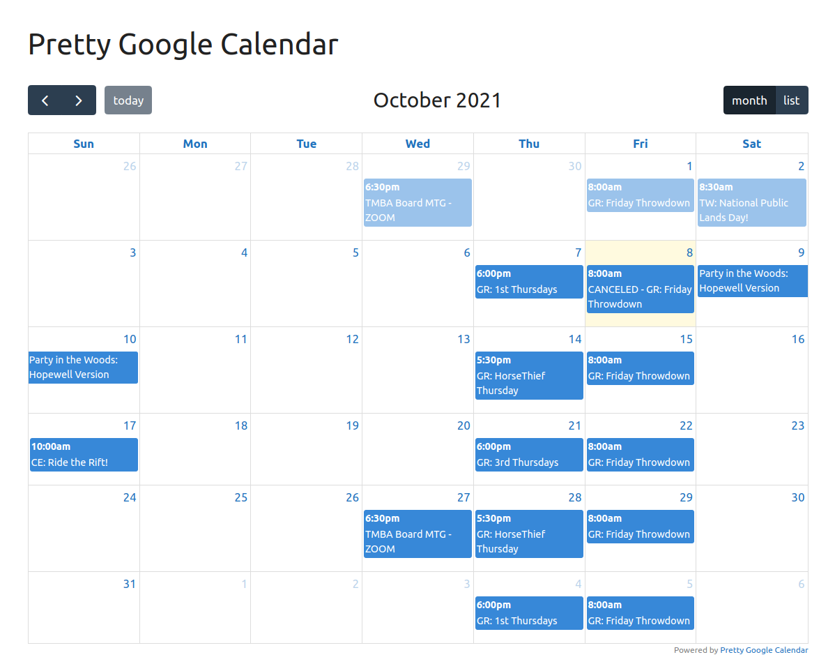 tutorial de calendario Google 