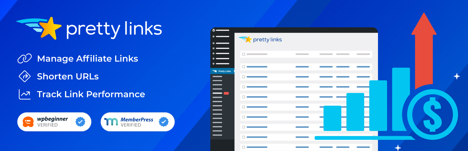 Pretty Links — Affiliate Links, Link Branding, Link Tracking & Marketing Plugin