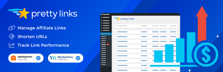 Pretty Links – Affiliate Links, Link Branding, Link Tracking & Marketing Plugin
