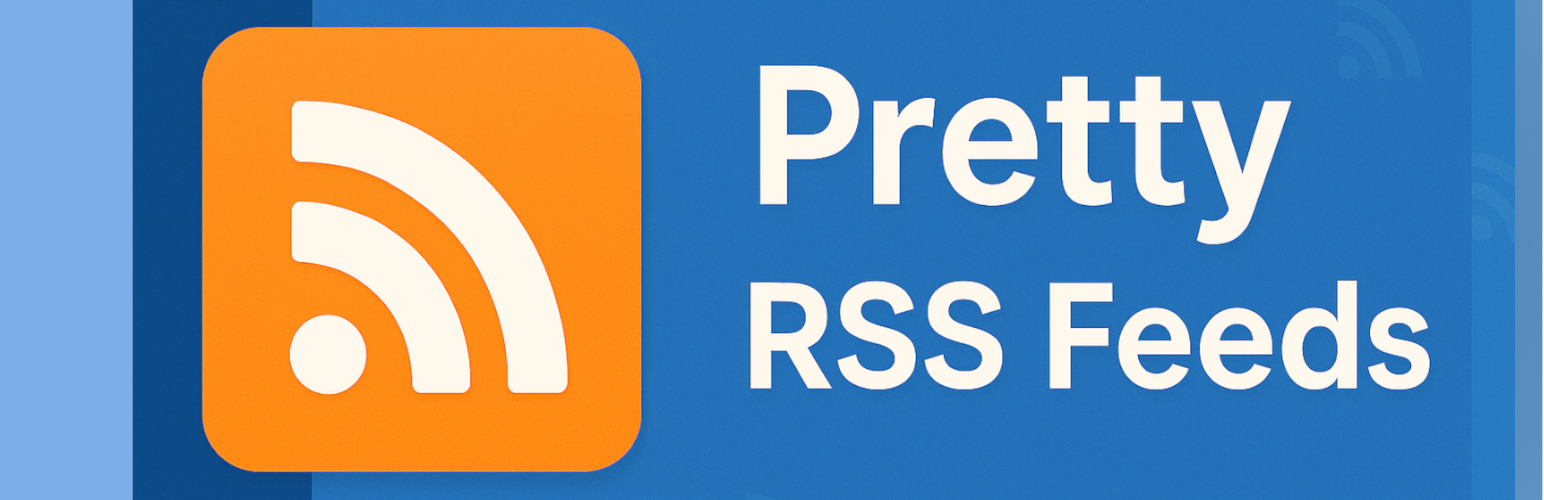 Pretty RSS Feeds