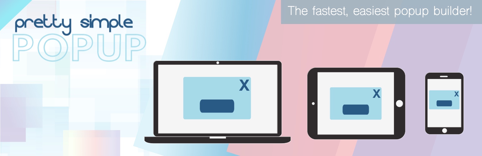 Pretty Simple Popup Builder