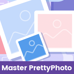 WordPress prettyPhoto Icon