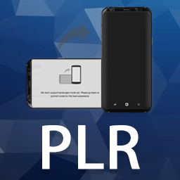 Prevent Landscape Rotation logo
