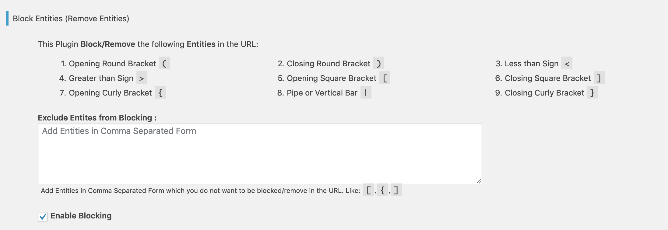<p>It removes the parameters from the URL which are used in XSS Attack and redirects the user (Recommended).</p>