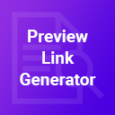 Preview Link Generator Icon