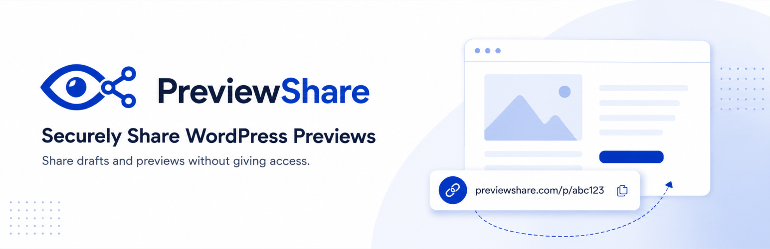 WordPress 外掛 PreviewShare 的封面圖片