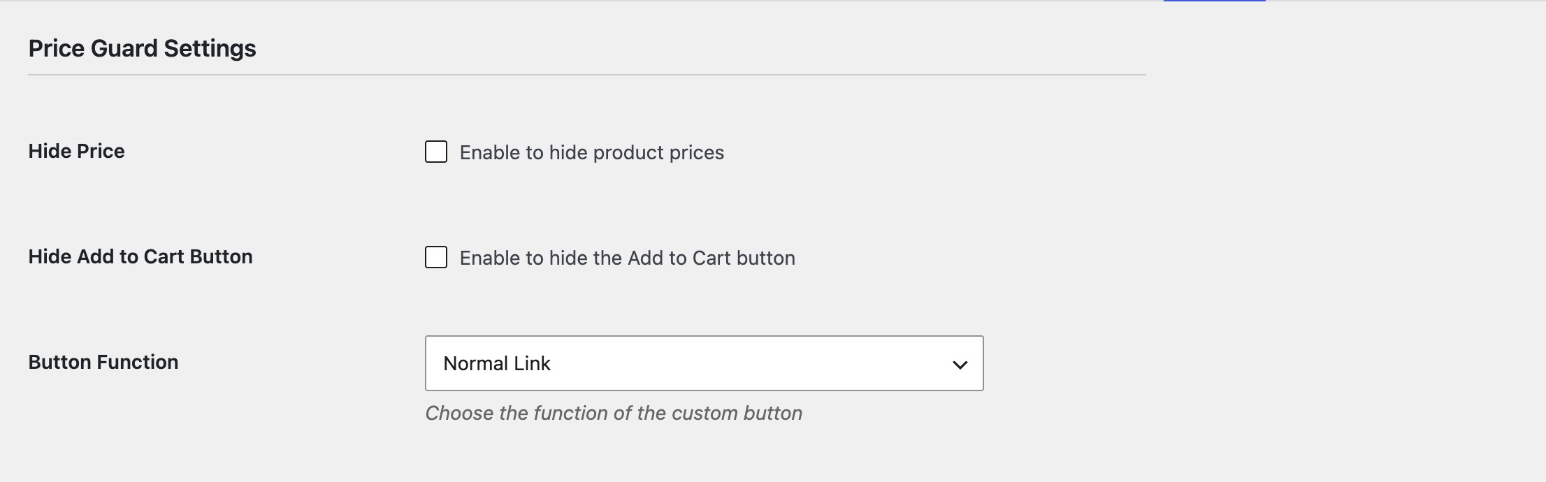 Price Guard – Hide Price &amp; Add to Cart for WooCommerce