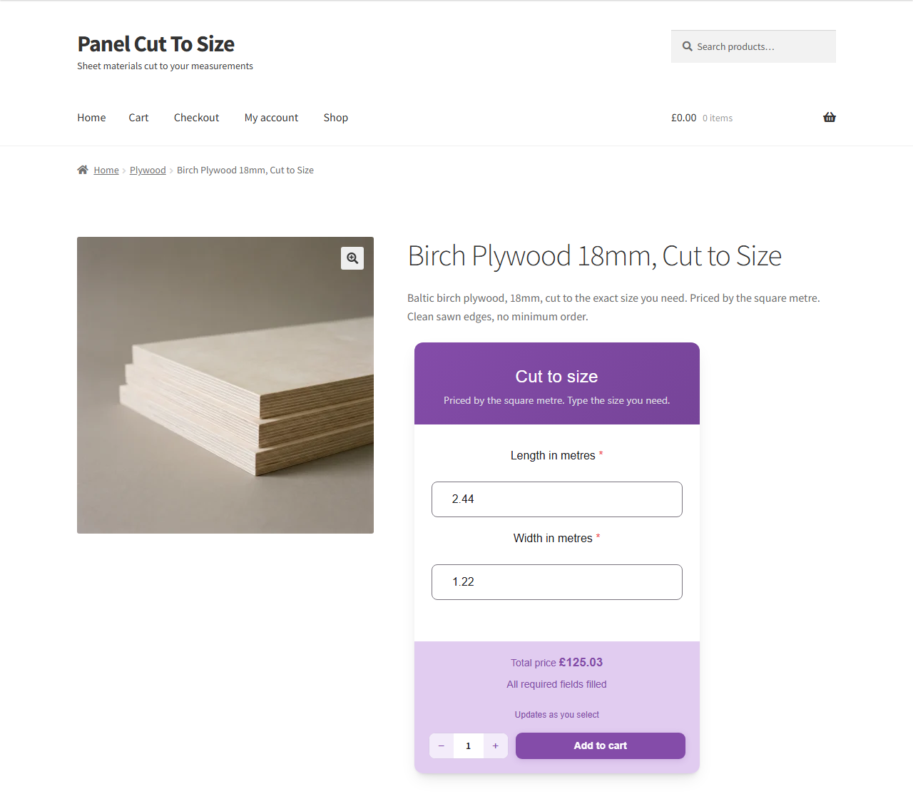 PriceWise Calculator Pro – Extra Product Options for WooCommerce