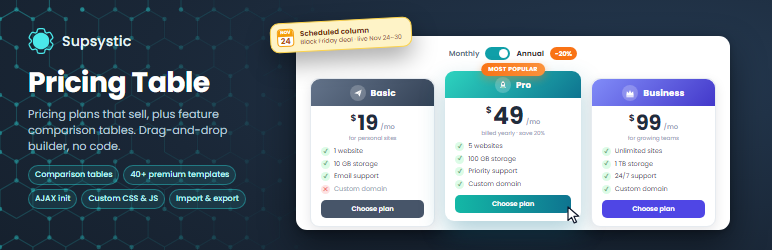 pricing-table-by-supsystic