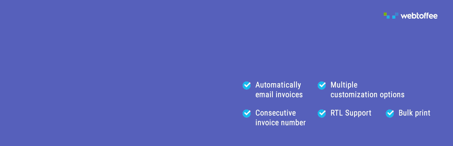 WooCommerce PDF Invoices, Packing Slips, Delivery Notes and Shipping Labels