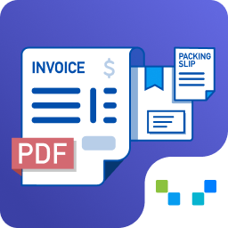 WooCommerce PDF Invoices, Packing Slips, Delivery Notes and Shipping Labels Icon