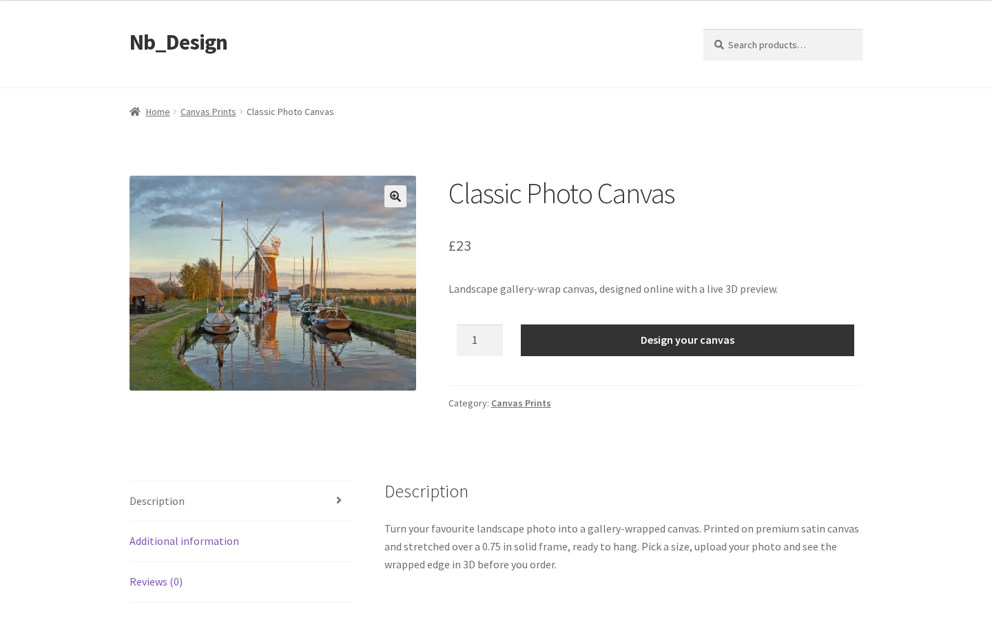 Printcart Canvas Print