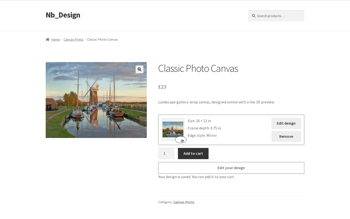 Printcart Canvas Print
