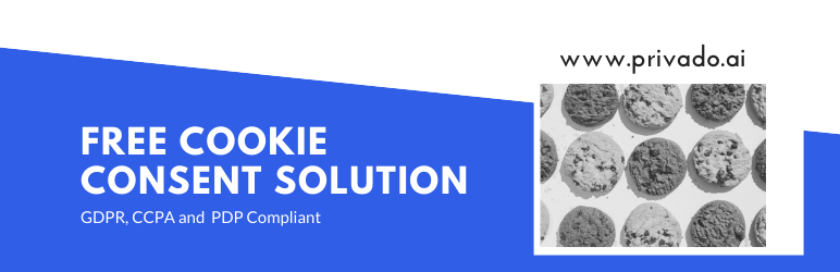 Privado’s GDPR Cookie Consent Solution(India’s PDP Act & CCPA Ready)