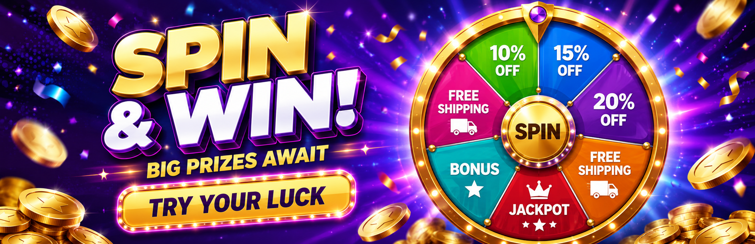 PrizeOrbit Rewards Wheel for WooCommerce