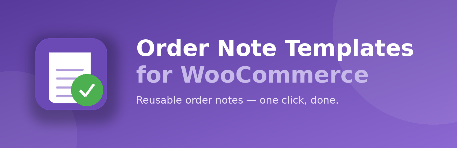 Pro Web Design Order Note Templates for WooCommerce